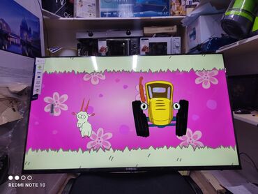 Телевизоры: Телевизоры Samsung 45 дюймовый 110 см диагональ с интернетом!! Низкая — 10