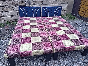 Digər: Təzə çarpayılar. 1 nəfərlik çarpayılar 60manat. 2 nəfərlik taxt — 15