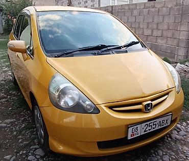 es 2016: Honda Fit: 2004 г., 1.3 л, Вариатор, Бензин, Хэтчбэк — 1