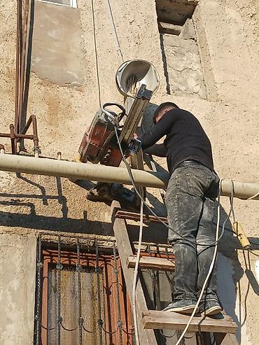 patalok: Beton deşmə və kəsim xidməti - Divar, tavan və döşəmələrdə dəqiq — 8