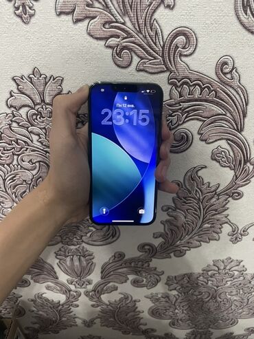 Apple iPhone: IPhone 13 Pro, Б/у, 128 ГБ, Зеленый, Защитное стекло, Чехол, Кабель, 83 % — 1