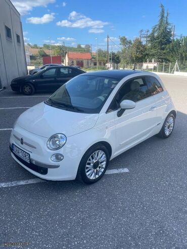 Used Cars: Fiat 500: 1.2 l | 2015 year | 133000 km. Hatchback