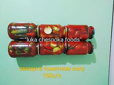 Масло, консервы: Домашняя консервация Бишкек консервация РАХИМА Бишкек Дунганская — 27