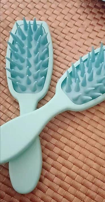 Другая техника по уходу за волосами: Расческа для мытья головы отличное качество в продаже 2 вида — 11