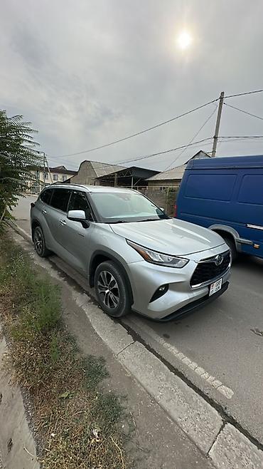 Toyota: Toyota Highlander: 2020 г., 2.5 л, Вариатор, Гибрид, Кроссовер — 9