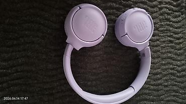 noutbuklar yeni: İşlənmiş Simsiz (Bluetooth) Qulaqcıqlar, JBL, rəng - Bənövşəyi — 1
