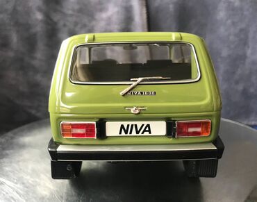 Avtomobil modelləri: VAZ, 1977 il, 1:18, Dəmir, Ödənişli çatdırılma — 17