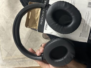 наушник с микрофоном: 🎧 Беспроводные наушники Fashion Boutique P2961 🎧 Продам стильные