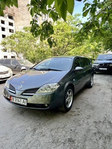 Nissan: Nissan Primera: 2004 г., 1.8 л, Автомат, Бензин, Универсал