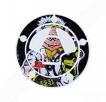 piccolo motor: Kawasaki rossi -štitnik čepa- 102 📌 opis: samolepljivi štitnik čepa — 1