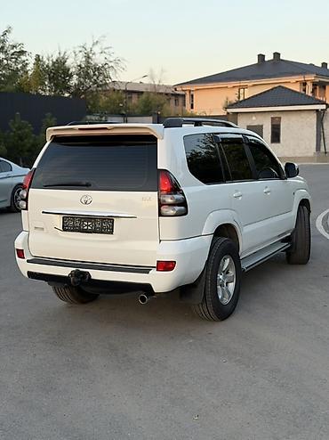 ланкрузер прадо: Toyota Land Cruiser Prado: 2008 г., 2.7 л, Автомат, Газ, Внедорожник — 2
