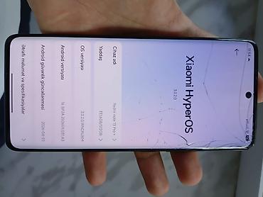 atv pulus: Xiaomi 13 Pro, 512 GB, rəng - Qara, 
 Barmaq izi, Qırıq — 5