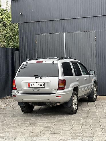 Jeep: Jeep Grand Cherokee: 2003 г., 2.7 л, Автомат, Дизель, Внедорожник — 6
