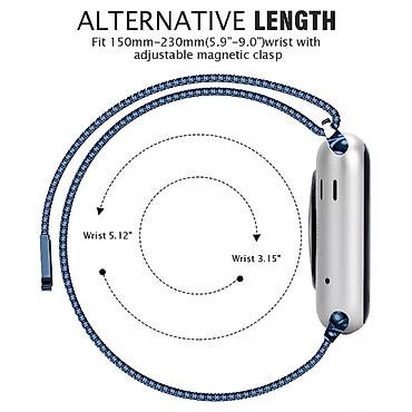 Наручные часы: Apple watch qoruyucu kəmər. Yeni. Silikon ekran qoruyucu və qolbaq — 2