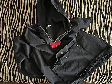 tek flis cena: GIVENCHY TOP RETRO ANORAK, MALO NOSEN, VEL. L | Polovno kao novo ! ! — 4