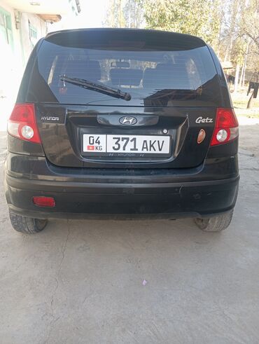 экскаватор пагрузчик: Hyundai Getz: 2004 г., 1.4 л, Механика, Бензин, Хетчбек