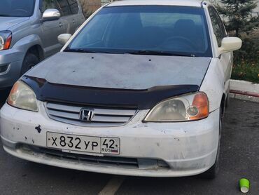 аренда honda fit: Honda Civic: 2002 г., 1.5 л, Механика, Бензин, Седан