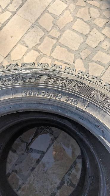 21570 р16: Шины 205 / 55 / R 16, Зима, Б/у, Комплект, Легковые — 2