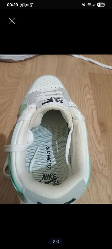 nike sb: Nike SB Zoom Air kişi/kadın idman ayaqqabısı - Model: Nike SB — 1