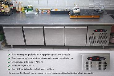 Soyuducu avadanlığı: Endirim‼️Dezgah soyuducu 1250 Azn. Cemi 3 ay islenib. Ideal — 1