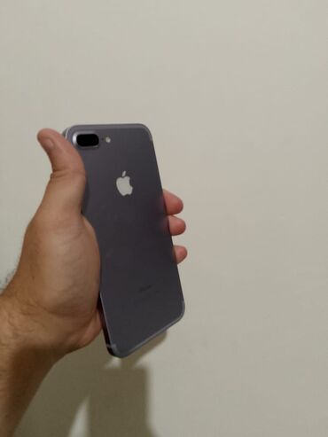чехол iphone силикон: IPhone 7 Plus, 128 ГБ, Серебристый, Отпечаток пальца