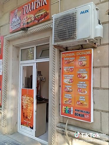 Sifarişlə hazır yeməklər: Tombik Donər – Valeh Usta Menyu: - Donər (sadə) – 2.20 ₼ - Donər — 1