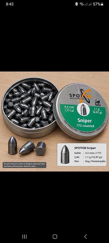 stitch oyuncaq: Kral N11 — peşəkar elan Kral N11 4.5 mm qaz-piston — 700 AZN Səliqəli — 8