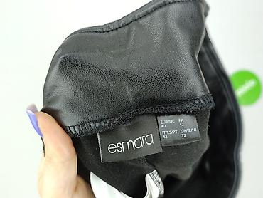 dresy esmara: Esmara, Legginsy Ze skóry ekologicznej damskie, rozmiar M — 4
