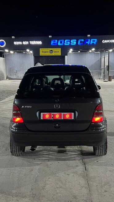 купить мерседес до 5000 долларов: Mercedes-Benz A-class: 2003 г., 1.9 л, Автомат, Бензин, Хетчбек