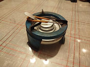 Oprema za kampovanje: Stari retro reso ili lampa.Nepoznato stanje — 7