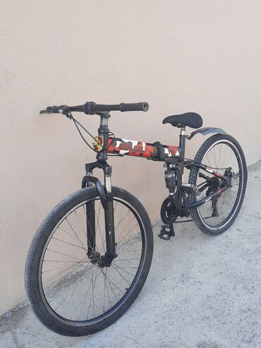 velosiped üçün işıq: İşlənmiş Dağ velosipedi 26", sürətlərin sayı: 7