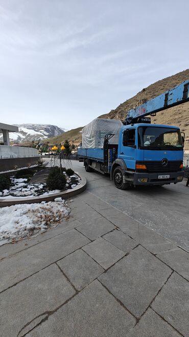 Манипуляторы: Манипулятор, Mercedes-Benz, 2000 г., 7 т — 4