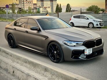 бмв автамат: BMW 5 series: 2018 г., 4.4 л, Автомат, Бензин, Седан