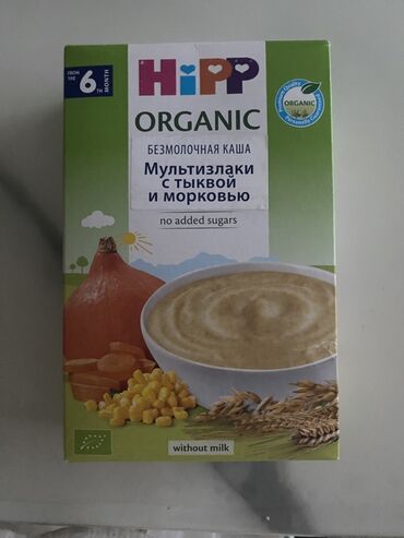 детский каша: Каша 0 - 6 месяцев