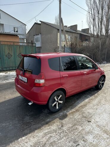 Honda: Honda Fit: 2004 г., 1.3 л, Вариатор, Бензин