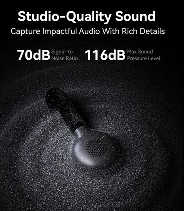 Mikrofonlar: ✅ Hollyland Lark M2S Combo Version həm telefonlar həm də kameralar — 3