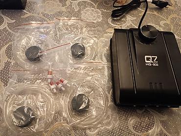 Kompressorlar: Akvaryum üçün hava nasosu dəsti – Q7 Air Pump HQ-902 Xüsusiyyətlər: - — 2