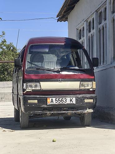 daewoo matiz automatic: Минивэн/микроавтобус компактного класса. - Кузов: однообъёмный — 1