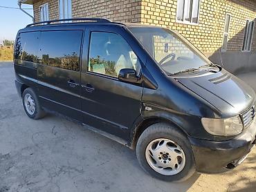 хово скупка: Mercedes-Benz V-Class: 2003 г., 2.2 л, Механика, Дизель, Минивэн — 3