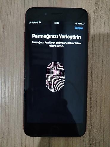 iponalar: IPhone 8 Plus, 64 GB, Qırmızı, Barmaq izi — 4