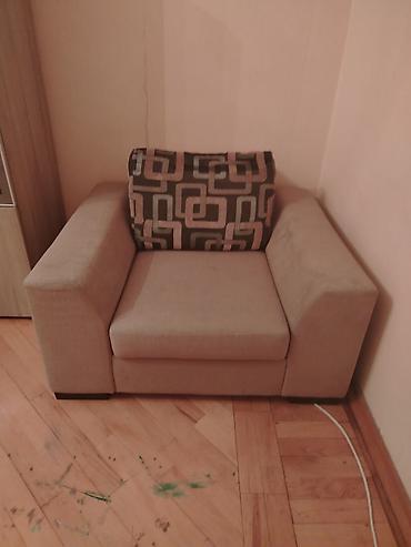 İşlənmiş, Divan, 2 kreslo, Bazasız, Açılan