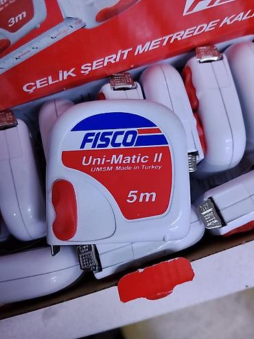 force 41421: Рулетка измерительная FISCO Uni-Matic II UM5M - Длина ленты: 5 м - — 1