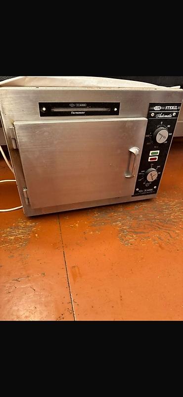 sefa: Sterilizator şkaf – 12B STERIL Automatic (quru hava tipli) Məhsul — 1