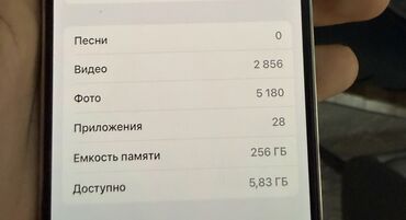 Apple iPhone: IPhone 14 Pro, Б/у, 256 ГБ, Белый, Защитное стекло, 87 % — 5