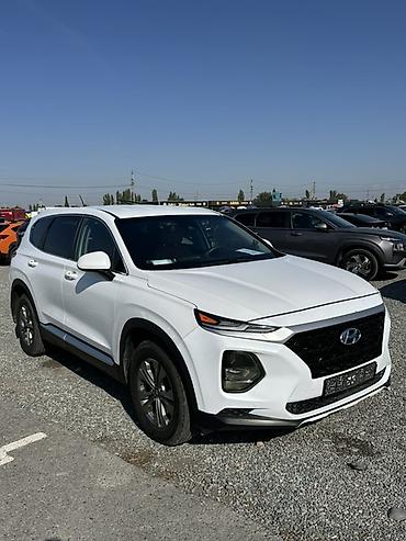 mazda demio 1 3: Hyundai Santa Fe: 2018 г., 2.4 л, Автомат, Бензин, Кроссовер — 3