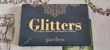matte lip crayon loreal: PALETA SENKI ZA OČI 15 BOJA GLITTER GLAMIERRE | Paleta sa senkama za — 1