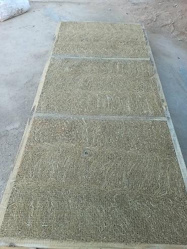 Фасадные сэндвич панели: Стеновой панель/модуль из соломы в деревянном каркасе. Размеры разные — 10