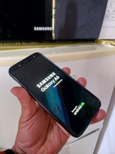 самсунг с8 цена: Samsung Galaxy A6, Колдонулган, 32 ГБ, түсү - Кара, 2 SIM