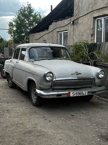 ГАЗ: ГАЗ 21 Volga: 1970 г., 2.4 л, Механика, Бензин, Седан