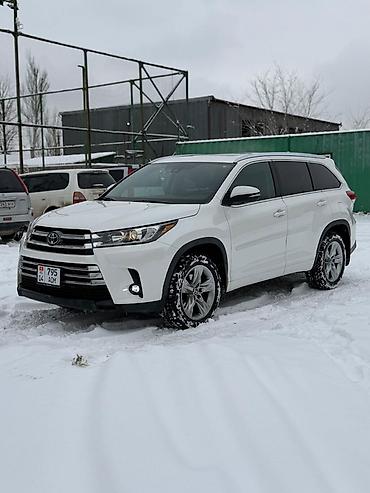 Toyota: Toyota Highlander: 2019 г., 3.5 л, Автомат, Бензин, Кроссовер — 7